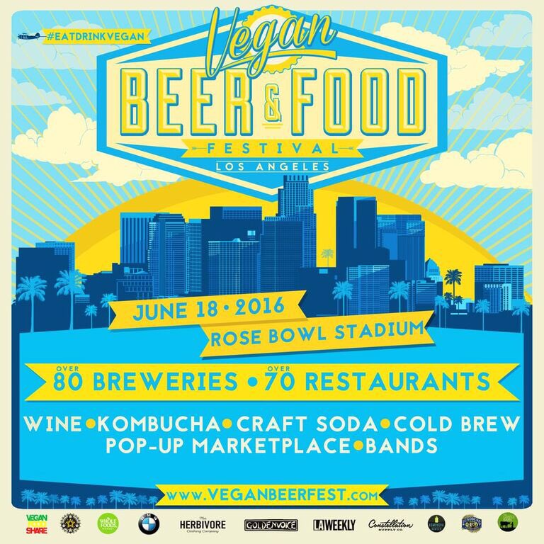 Come <a href="/eatdrinkvegan/">Eat Drink Vegan</a> with us TOMORROW at the Rose Bowl!