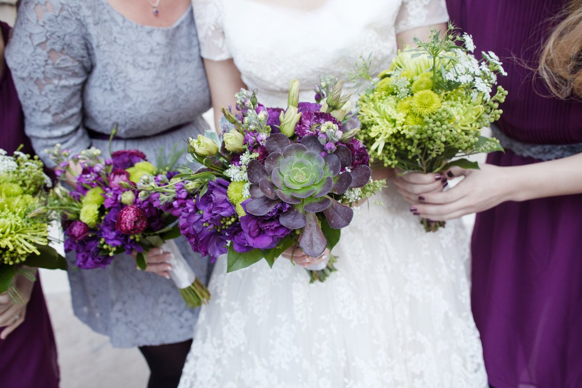 FlairFloral's tweet photo. Purple symbolizes royalty, which is exactly how we want our clients to feel! Totally in love with our flowers! #FBF https://t.co/5MVHs2MwnZ