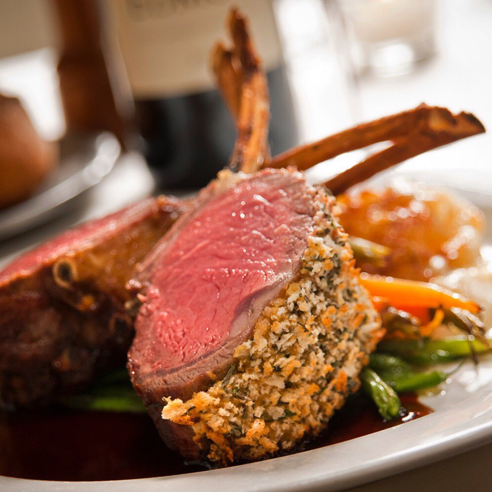 BostonFoodRules's tweet image. Check out this beautiful rack of Colorado lamb from @MistralBoston. My mouth is watering just thinking about it.