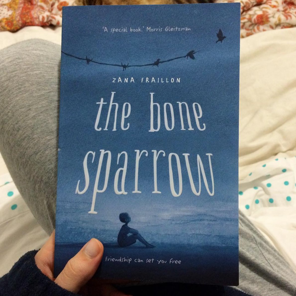 spgeorgeff's tweet photo. The wonderful + harrowing story of Subhi and life in detention. #thebonesparrow is hope + hardship. @ZanaFraillon https://t.co/rX501aKwDt