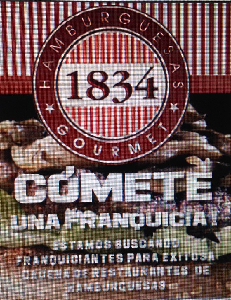 burger1834's tweet photo. Comete una franquicia ! Y gol https://t.co/8xXvZ4EmWd