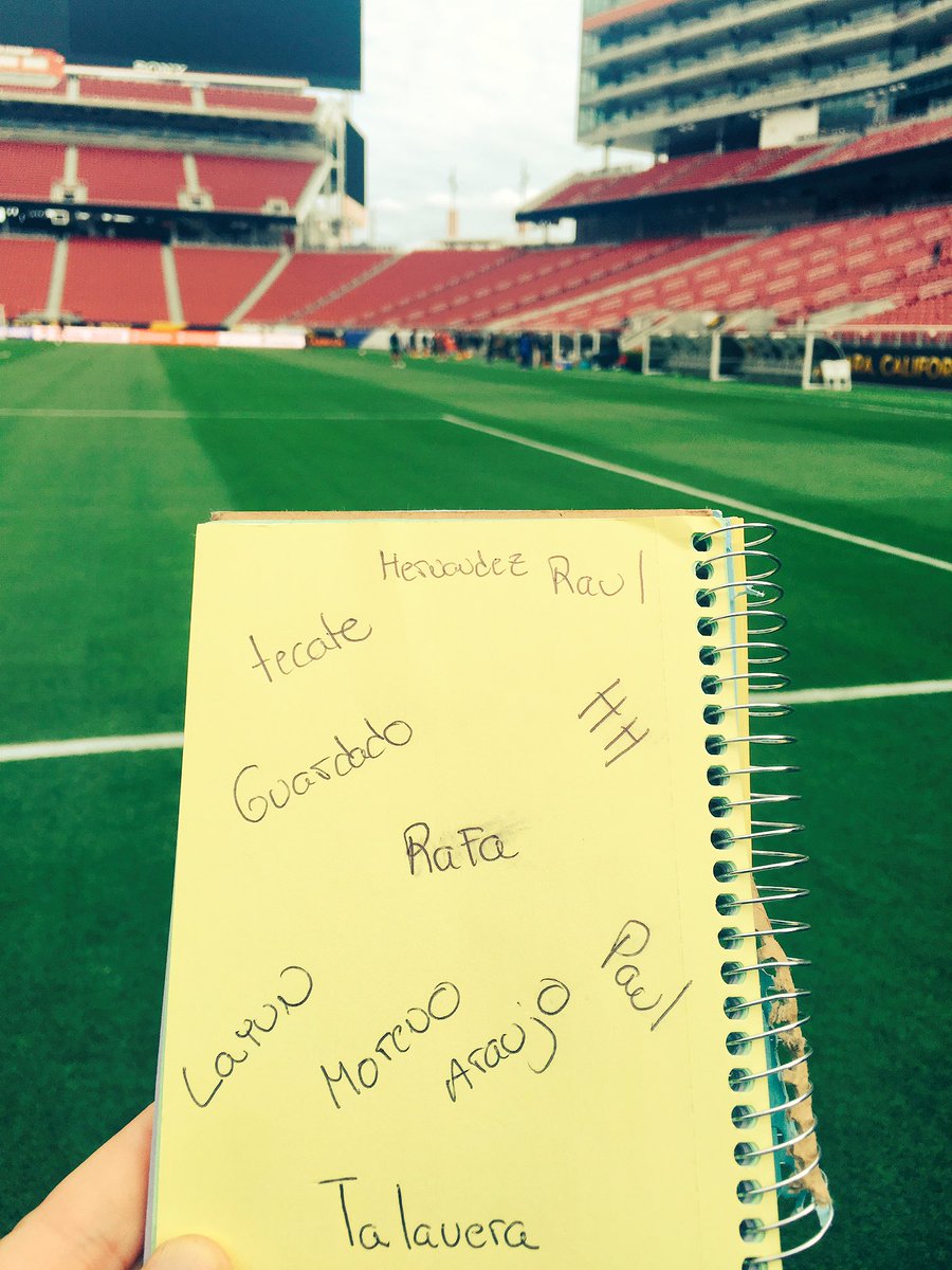 espnsutcliffe's tweet photo. Les gusta mi 11 @miseleccionmx ? @Telcel #CoberturaTelcel #planmax https://t.co/nVJ8VA0gOj