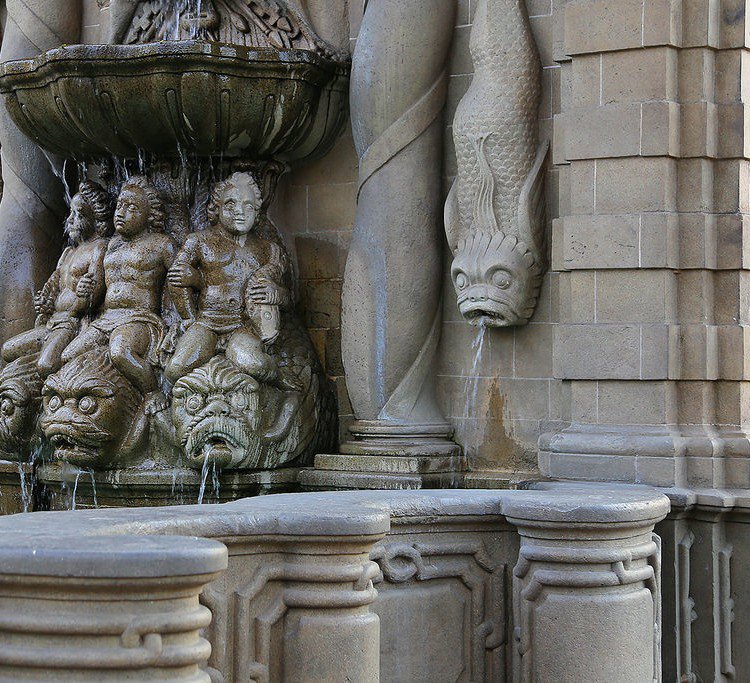 GobCDMX's tweet photo. ¿Conoces la fuente Salto del agua? Esta escultura marca el lugar donde terminaba un importante acueducto en #CDMX https://t.co/Jy3f6ONyX8