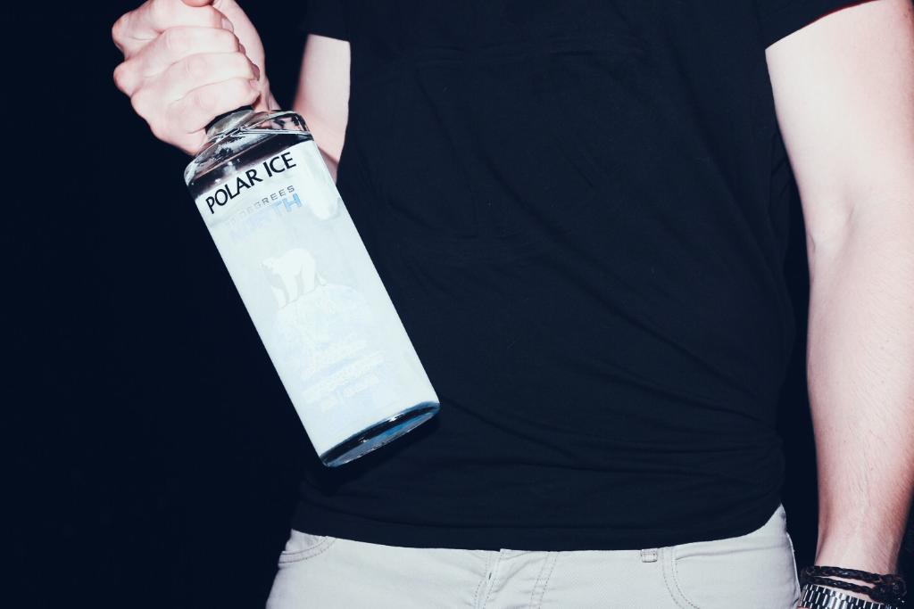 That #Friday feeling! We’re ready for the #weekend - are you? #TGIF #PolarIceVodka