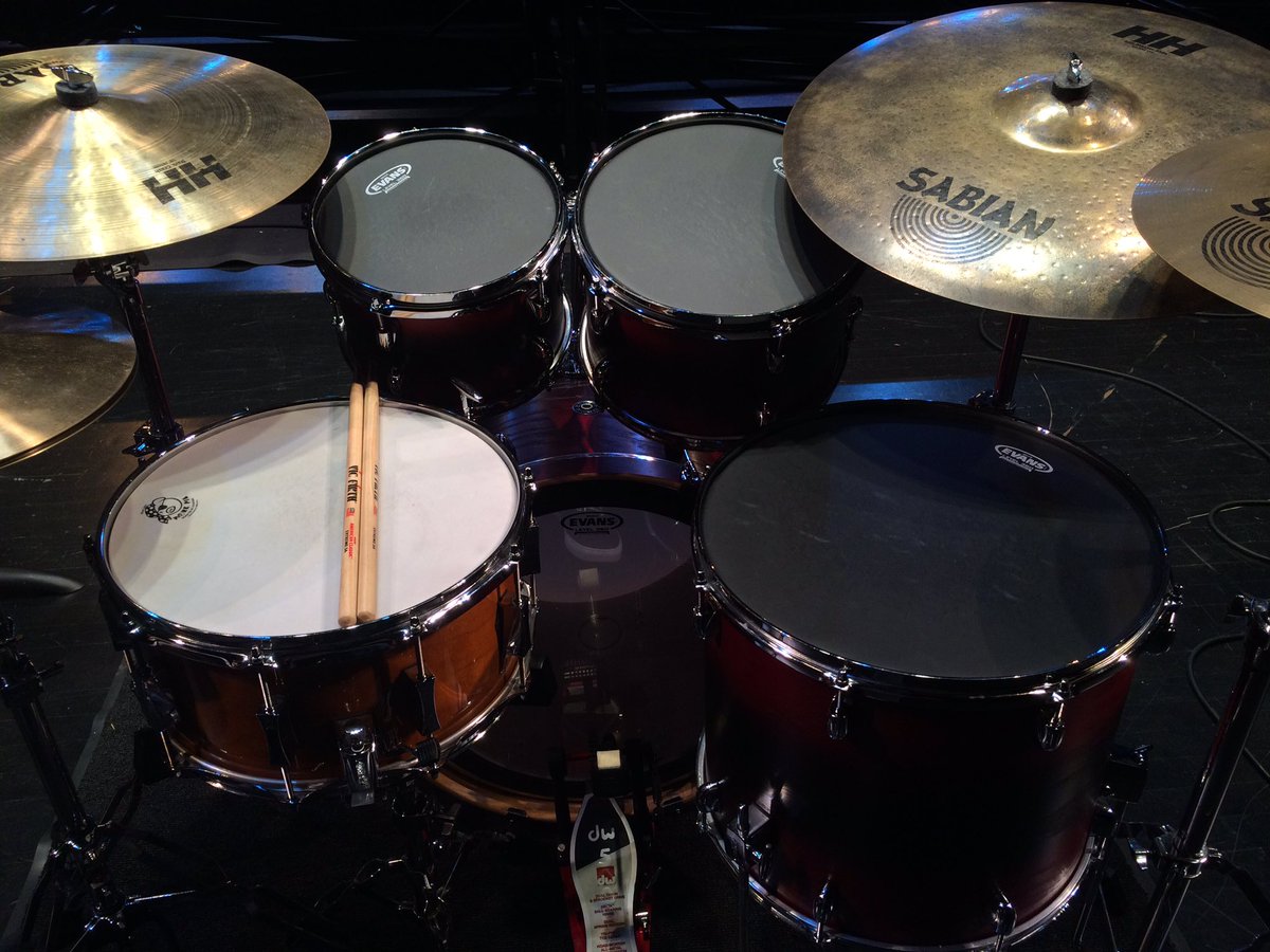 vmdrums's tweet photo. Views. @gretschdrums @porkpiepercussion @evansdrumheads @dwdrums @sabiancymbals_official #vmdrums https://t.co/z7gy6zxg5T