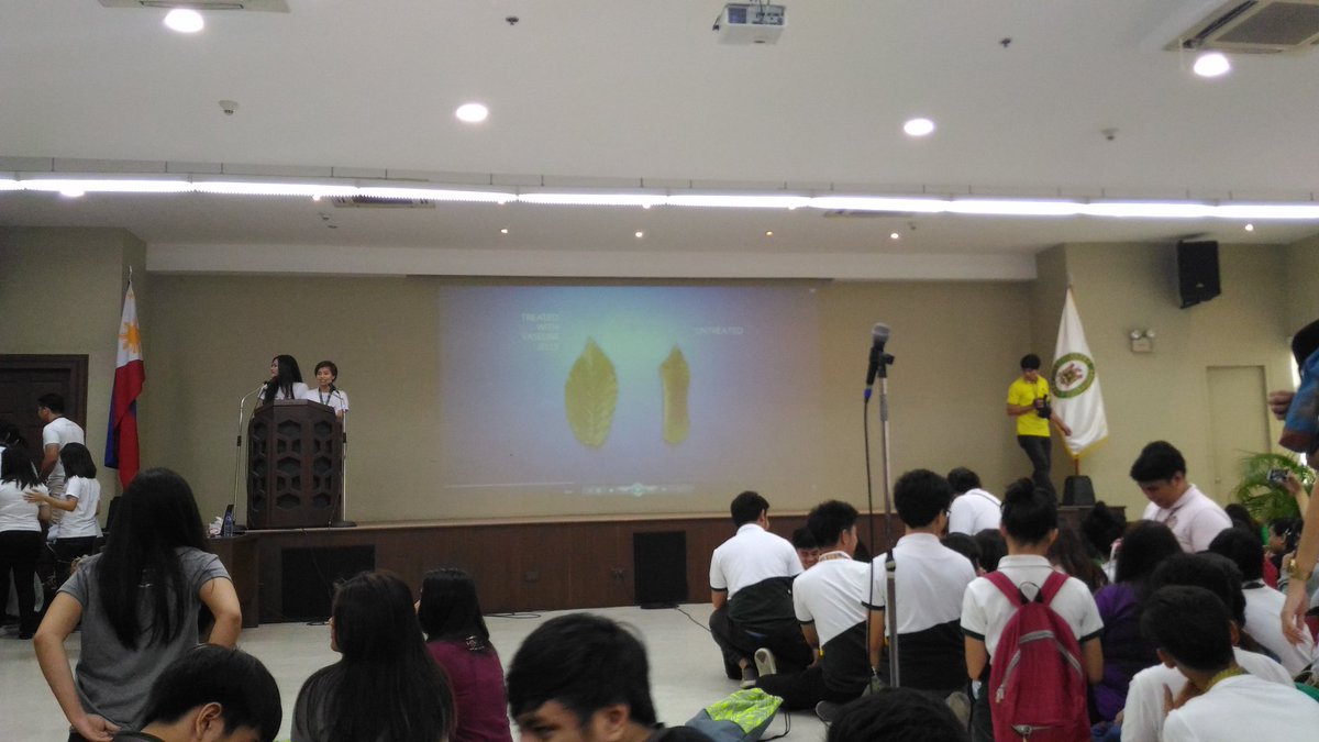iasscofficial's tweet photo. Happening now!! #FEUPITP2016 #FEUStudentLeaders https://t.co/yeb1vgv82N