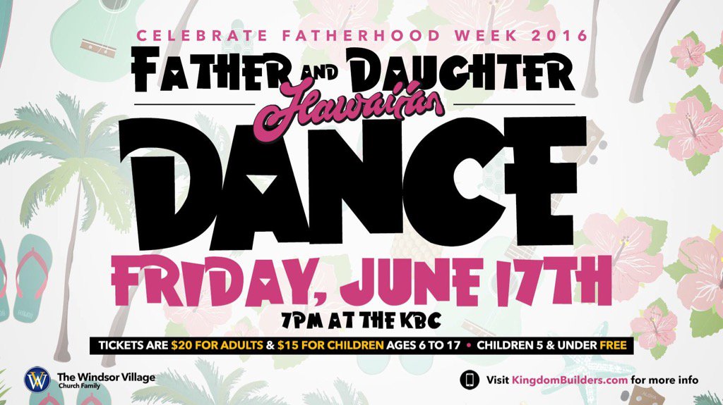 WVUMC_Men's tweet photo. The @Windsor_Village @WVUMC_Men Father-Daughter Dance is in full effect!
#KINGdom #KAMM2016 #ManUp #FathersDay https://t.co/Acstzc1iFM