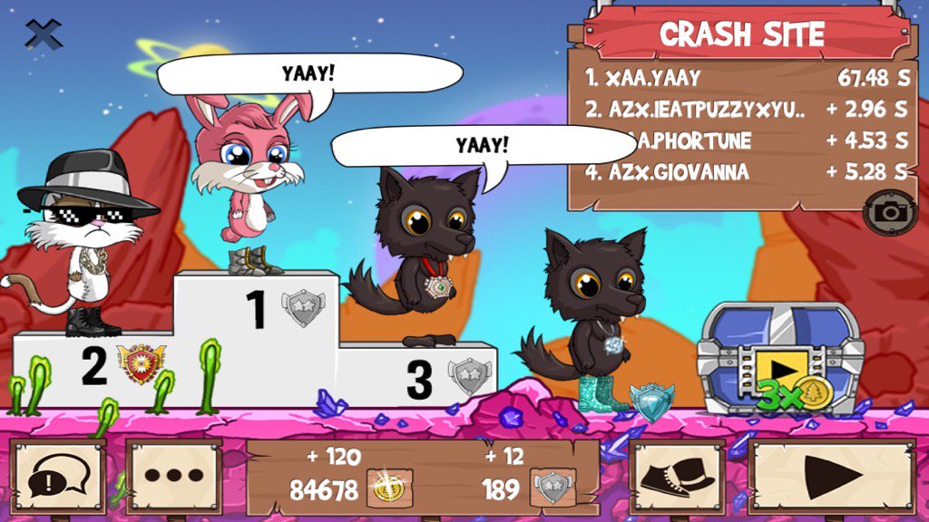 lolSuzuya's tweet photo. Want to catch an L? #funrun2 #ieatpuzzyxyummm #PHORTUNE #Giovanna https://t.co/1yzRtH4EPJ