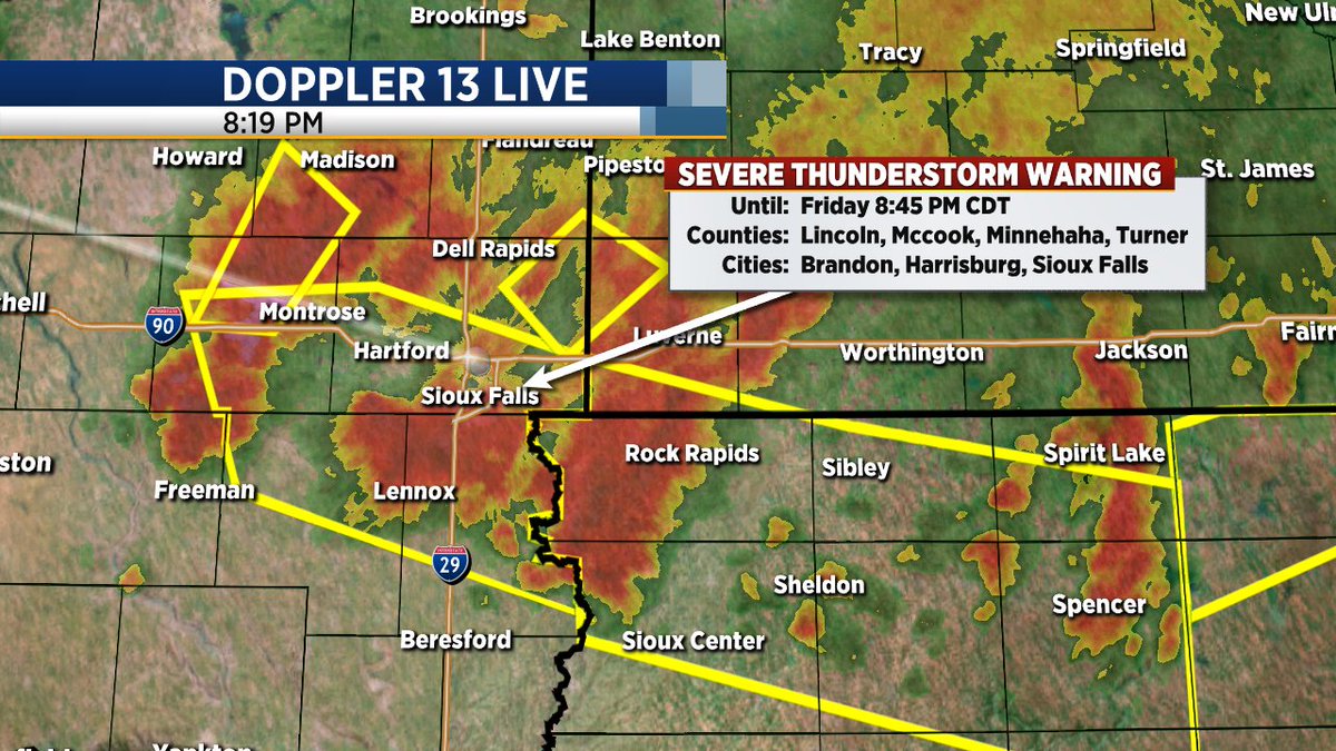 KSFY Weather (ksfyweather) Twitter