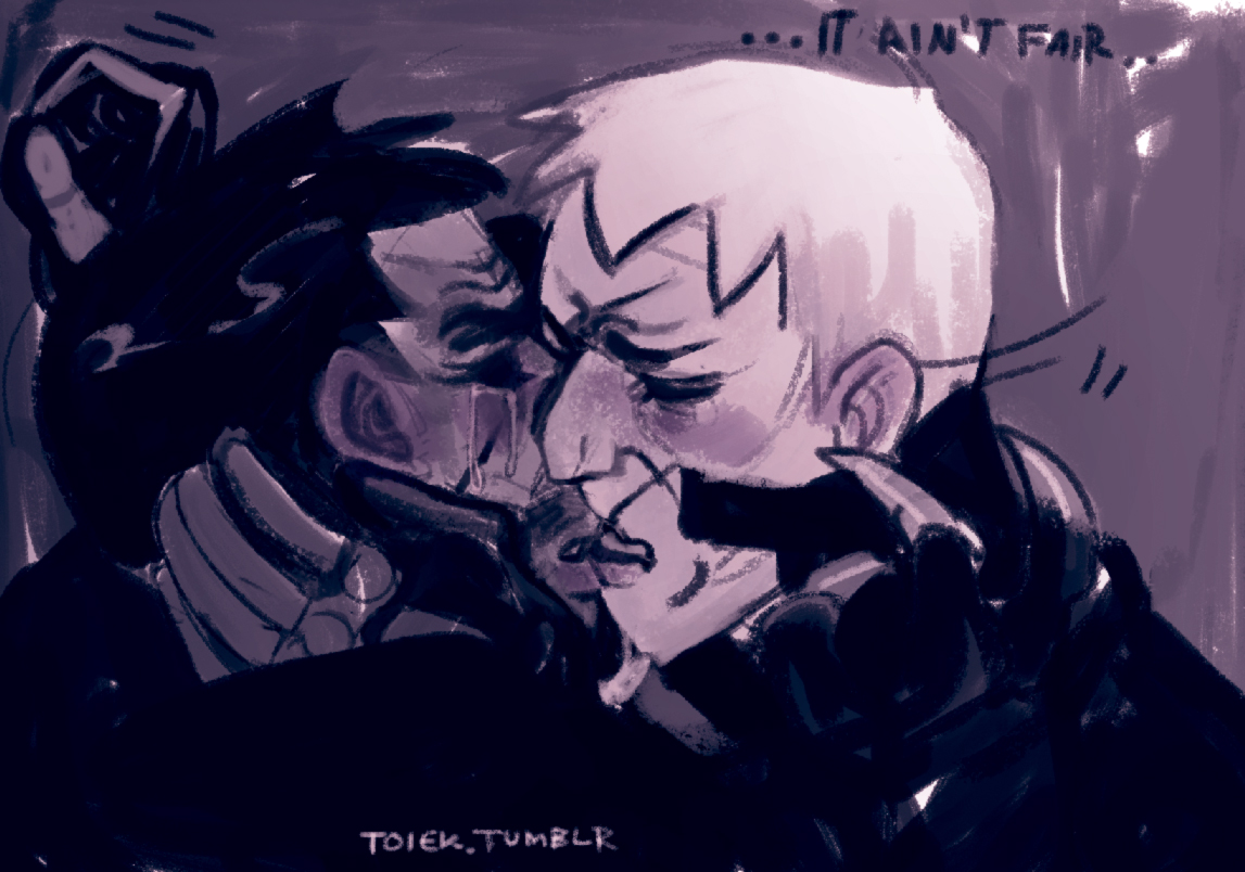 RLTOIEK's tweet photo. #reaper76 #overwatch ”You were my brother, Gabriel!” https://t.co/YWUbnFPWW8