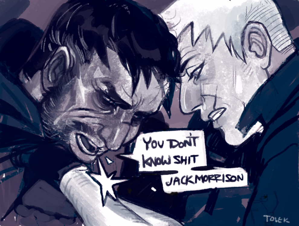 RLTOIEK's tweet photo. #reaper76 #overwatch ”You were my brother, Gabriel!” https://t.co/YWUbnFPWW8