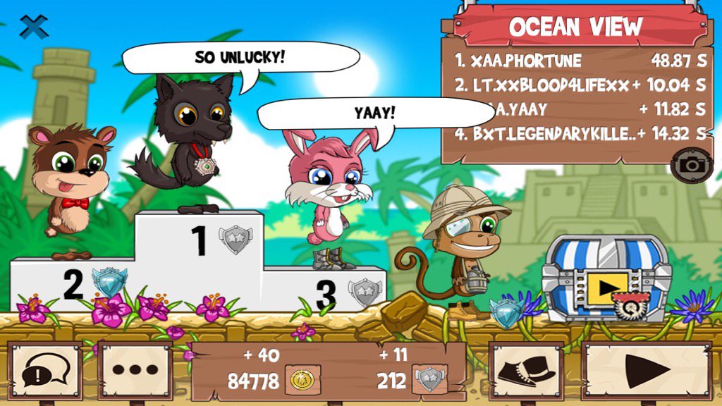 lolSuzuya's tweet photo. Having a blast @ #funrun2 #PHORTUNE #xxblood4lifexx #LegendaryKiller https://t.co/TrS6NXeVtC