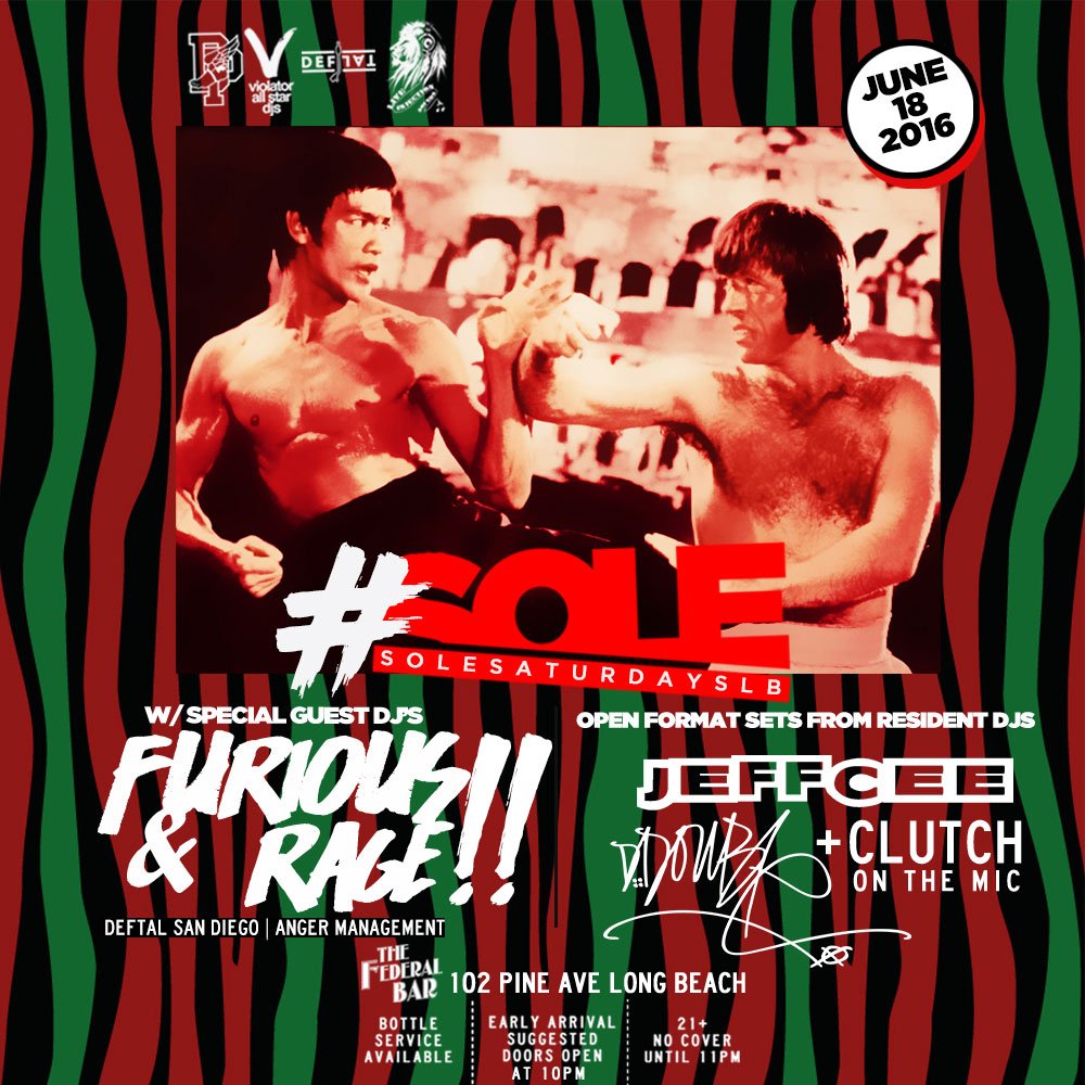 Clutch78's tweet photo. @solesaturdayslb @TheFederalBarLB @FedUnderground @djddouble @DjJeffCee @Clutch78 @DEEJAYRAGE @djfurious619 https://t.co/76cF1Pa4YX