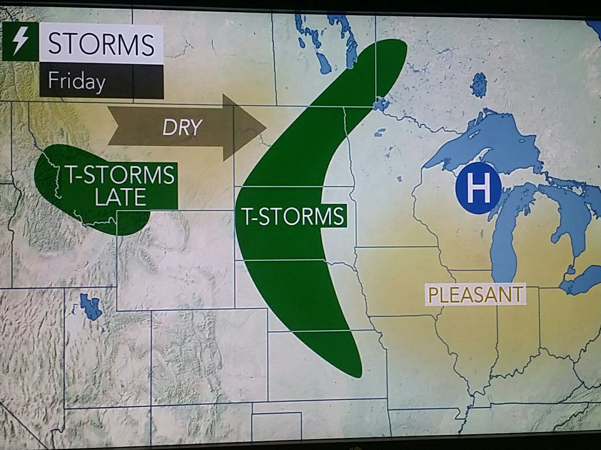 7steps2quit's tweet image. Storms form in the North Central part of the country. #Accuweather #wnnfans #kendisgibson #dianermacedo