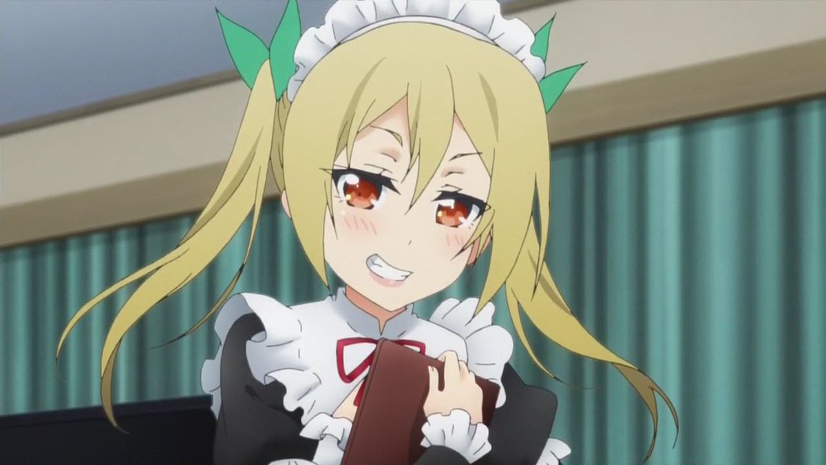 Yukito 鳶沢みさきfc さ ん ば かどんどんすきになる 因みに ネトゲの嫁第11話における最もメインだと思う場所はこちらヽ ノ 茜さんのメイド服が最高に可愛い過ぎる やはり茜はネトゲの嫁の 以下略 あくまでネトゲの嫁では瀬川茜全力