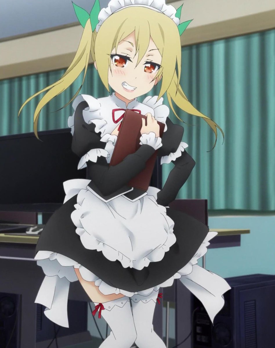 Yukito 鳶沢みさきfc さ ん ば かどんどんすきになる 因みに ネトゲの嫁第11話における最もメインだと思う場所はこちらヽ ノ 茜さんのメイド服が最高に可愛い過ぎる やはり茜はネトゲの嫁の 以下略 あくまでネトゲの嫁では瀬川茜全力