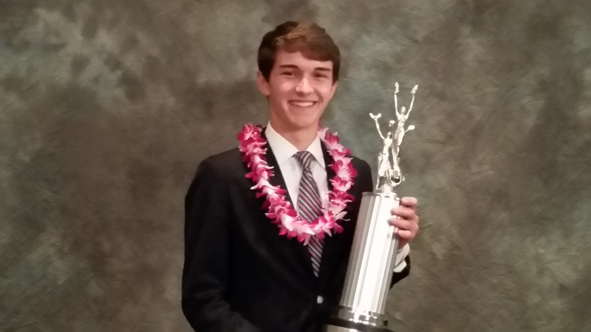 speechanddebate's tweet photo. "Knowledge of current events is definitely an extemely valuable skill in life." #ExtempDebate National Champion https://t.co/zAzTztBnlp