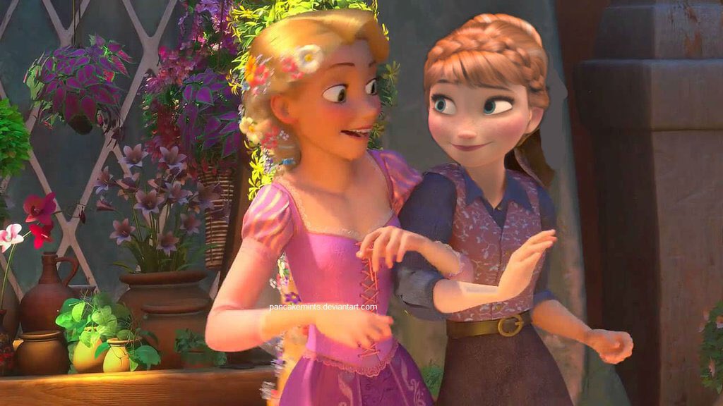 "I met Anna!"
