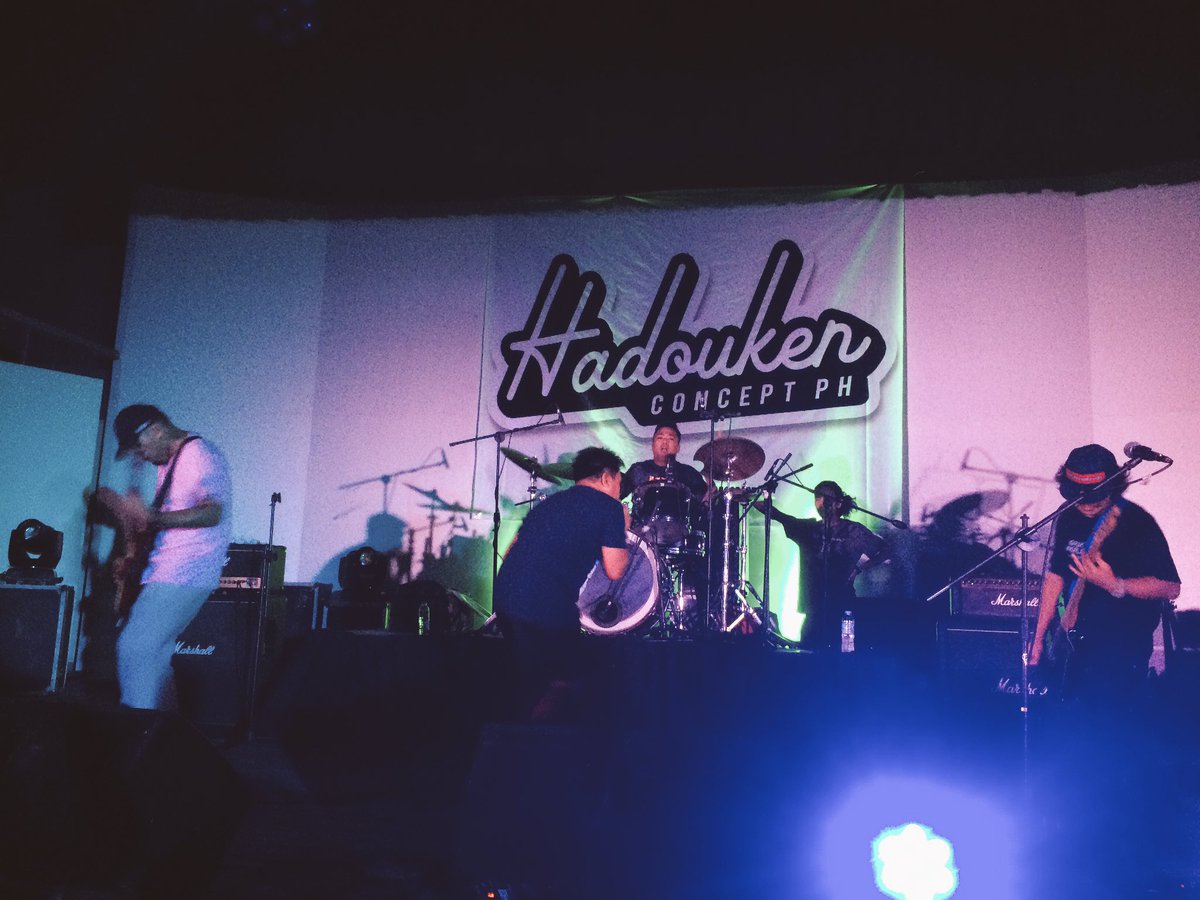 evaaguspina's tweet photo. Na bitin kos set sa @ShuffledCEBU gbie 😭😔 #lastnight #rockpunch https://t.co/DoNRIUcJR6