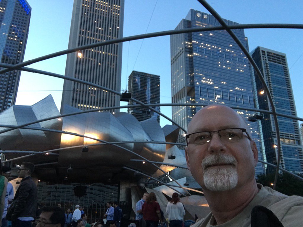 MrGraham201's tweet photo. It's beautiful at Millennium Park. Beethoven and 2 living American composers. #tchrsdostuff #mortonpride https://t.co/MvwOnOXFUi