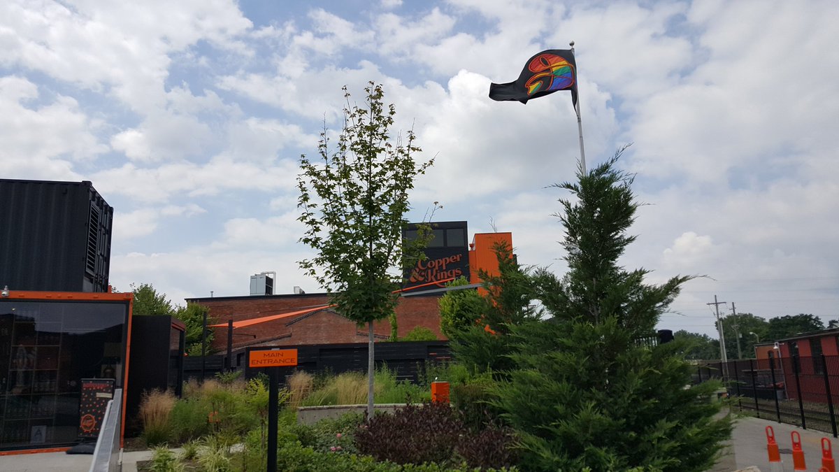 MickBourbon's tweet photo. Went to @CopperAndKings today. Was very fun. Great place! Great tour &amp; guide. @kybourbontrail https://t.co/1q3GD0jwVi