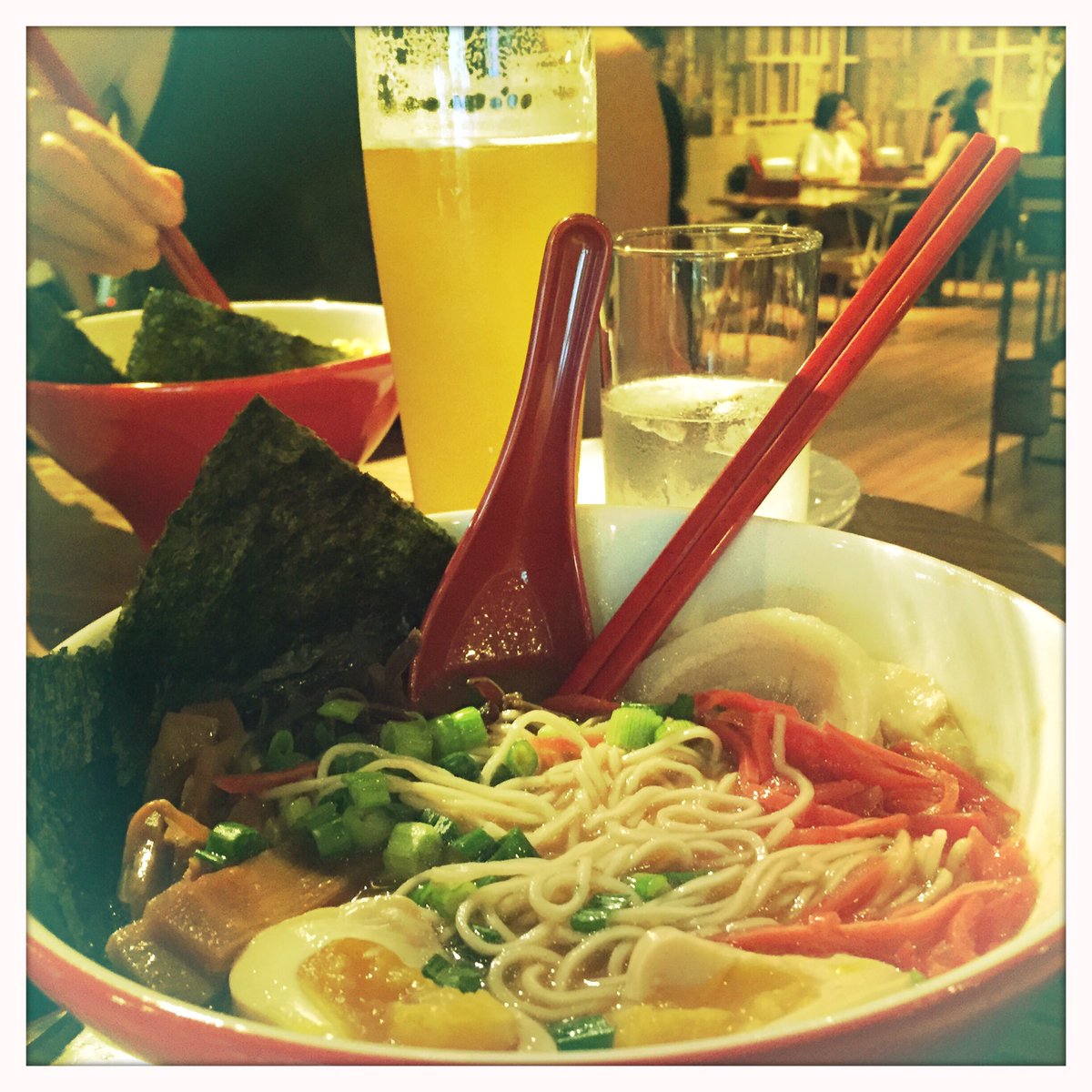 DestinationFood's tweet photo. Hello, #BTV #VT ... Hello, @GakuRamen! So full. So happy. #eatgoodfood https://t.co/X0ZRDjtrw8