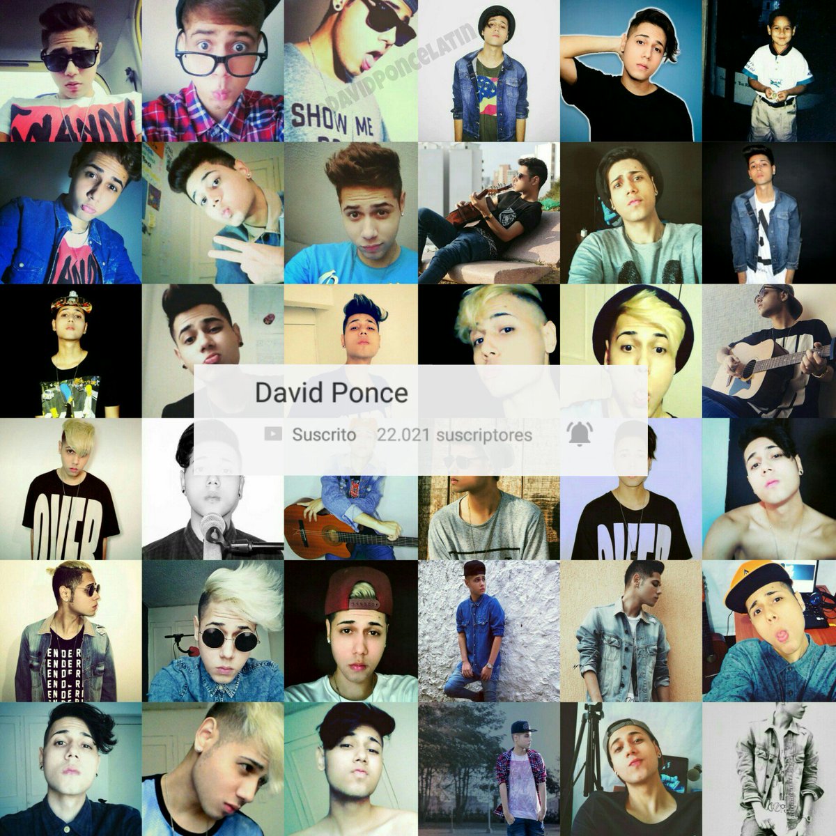 DavidPonceLatin's tweet image. Ya samos 22.000 en Youtube👏 La familia crece Poncistas🌎