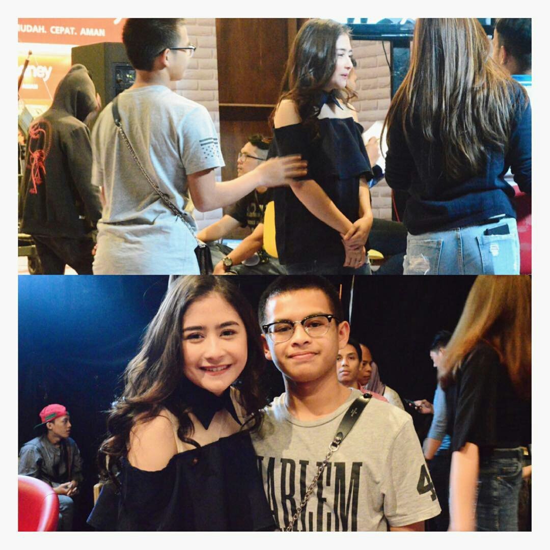 HanaPutriHana4's tweet photo. @rajalatuconsina adik yang baik hati:) Piyi kerepotan gak ada asisten, jadi raja yang pegangin tas @PrillyBie ♥♥
https://t.co/qgsfYdFLZa