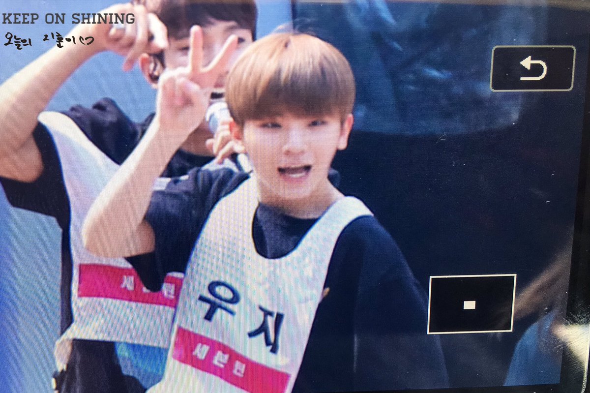 1122shining's tweet photo. 160618 땡큐페스티벌 리허설 #세븐틴 #우지 @pledis_17 https://t.co/0MPf2nzPyJ
