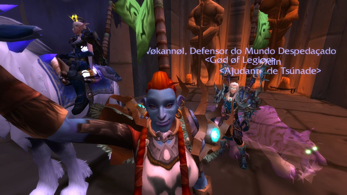 SylvanasHorde's tweet photo. #WoWCopaAmerica Os noob tbm brinca de arena x3 =P https://t.co/JFpX14XCZr