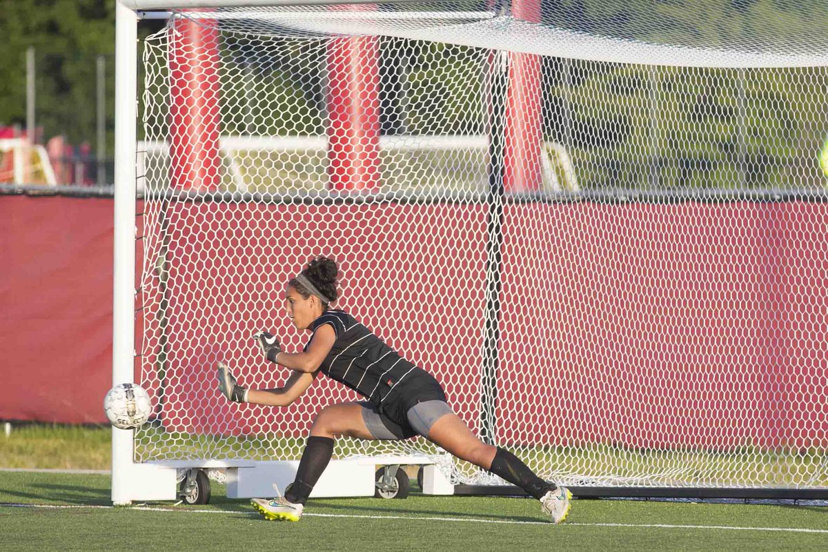 lfiles37's tweet photo. Giselle Monette was outstanding in the shoot out.  Here she is blocking a shot. @WestRegents https://t.co/irSgiQg9ym