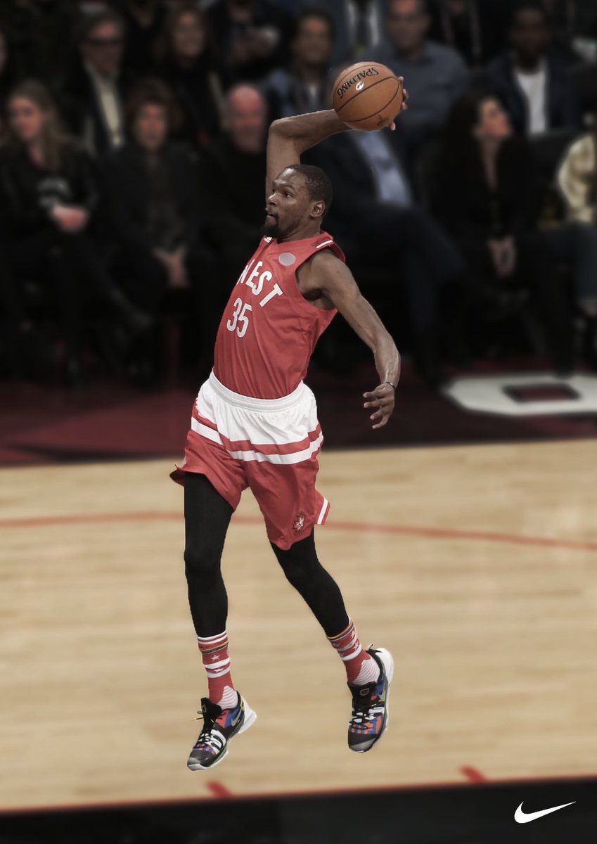 nikebasketball's tweet photo. Back to form.

@KDTrey5 returns to the game where he left off, rocking the #KD8 in his 7th All-Star game. #FBF https://t.co/7yXqLmzoLt