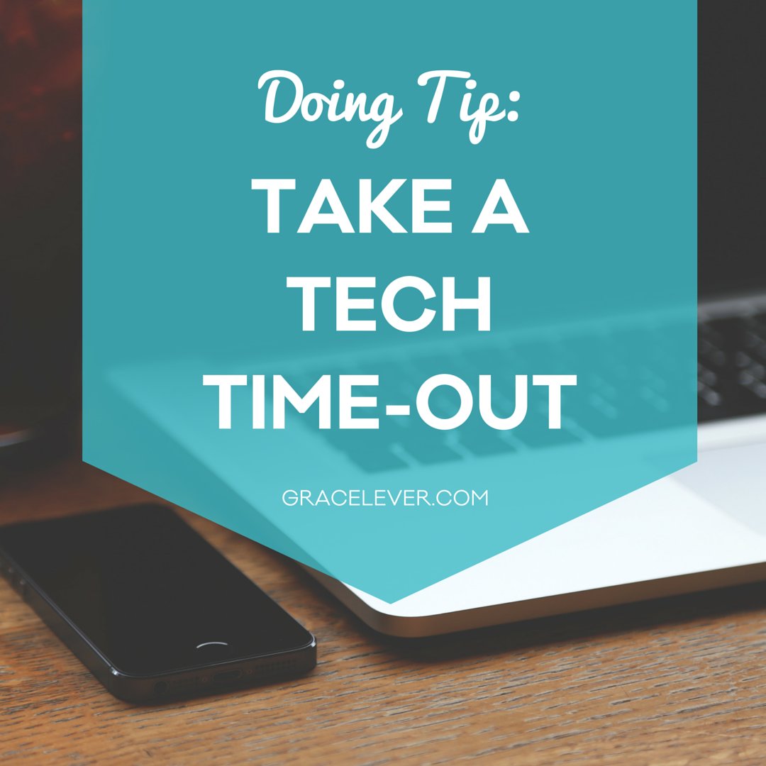 GraceLeverBiz's tweet photo. #DoingTip: Take a tech time-out! https://t.co/E3e9wh5hl1 #gracelever #stopdreamingstartdoing #femaleentrepreneur https://t.co/3zx8Mw59o4