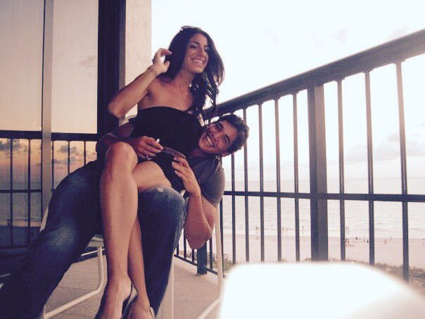 SamLobstein's tweet photo. We officially went official on 6/17/2011--@LobsteinKyle can you believe it's been 5yrs since I got down on 1 knee?🎤 https://t.co/6OlDUo3lcX