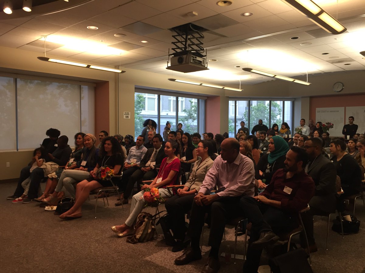 Urban_Habitat's tweet photo. Packed house for our #BCLI2016 Graduation! All ears for democratizing power for communities of color. https://t.co/3RBl2vFfky