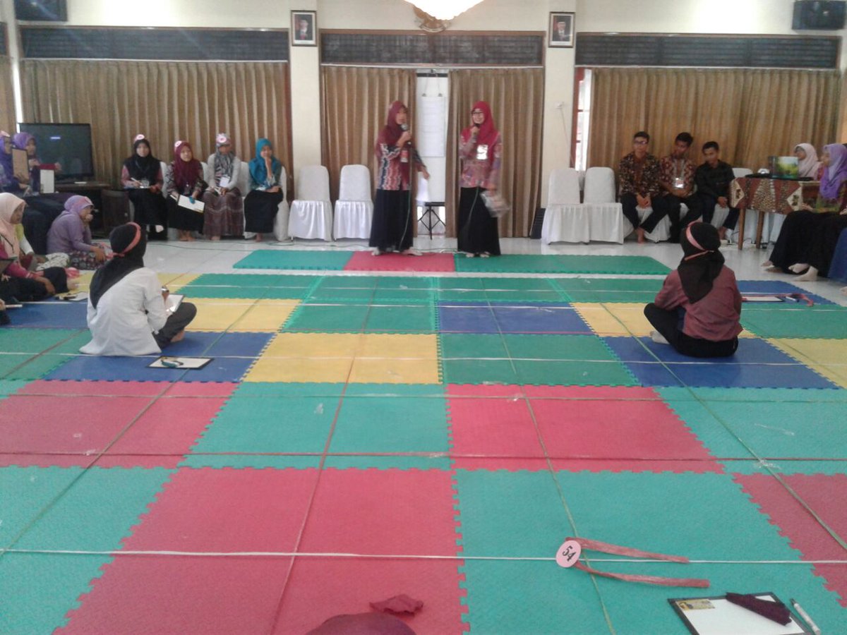 ISC_KP's tweet photo. Pertarungan sengit antara 2 peserta https://t.co/YU0Lt4IMHI
