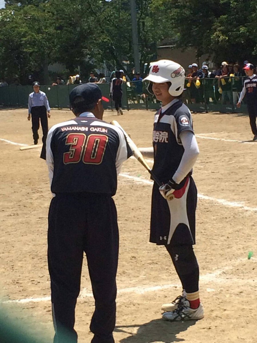 O Xrhsths 山梨学院高校 公式 Sto Twitter ソフトボール部 6 18 土 インターハイ山梨県予選決勝 山梨学院vs帝京第三 4 3で勝利し 優勝しました インターハイ出場おめでとうございます