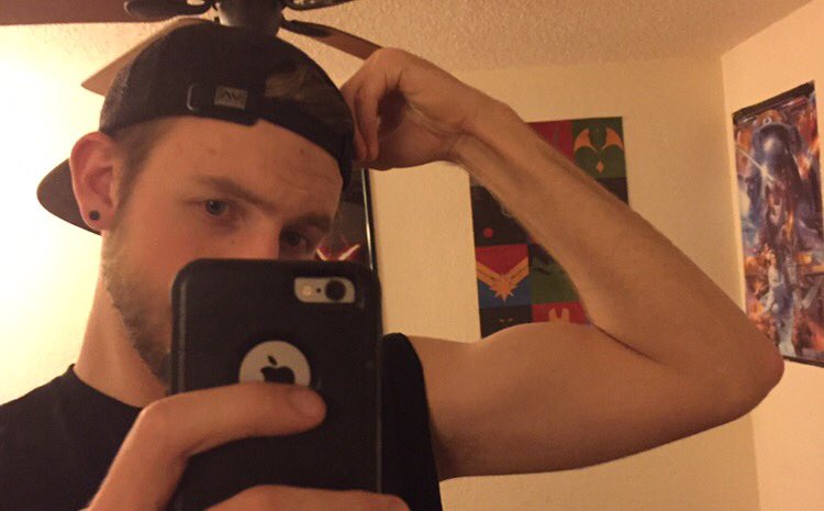 JediJames_'s tweet photo. I LOVE PROGRESS ๐ช๐ป๐ช๐ป#ConceitedPost #BuffPost #LMAO https://t.co/HJWtFpDf71