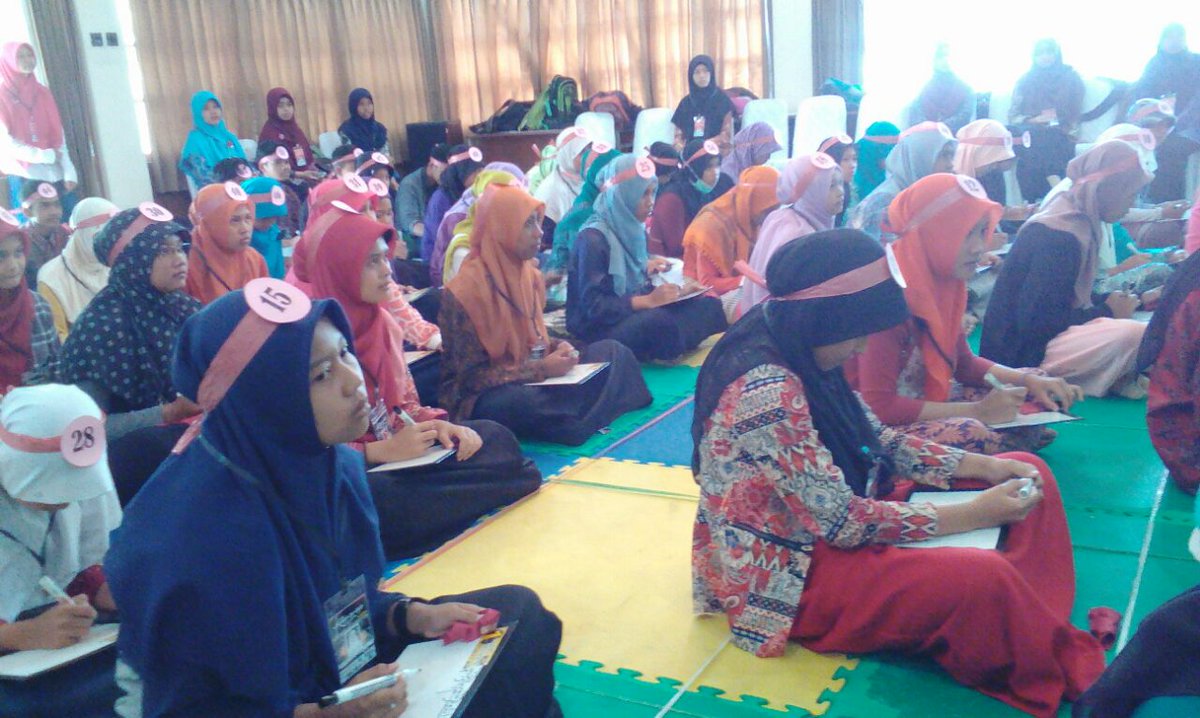 ISC_KP's tweet photo. Babak kedua MASTER 2016...Makin seruuu aja :-) https://t.co/p4Nw6mEKU6