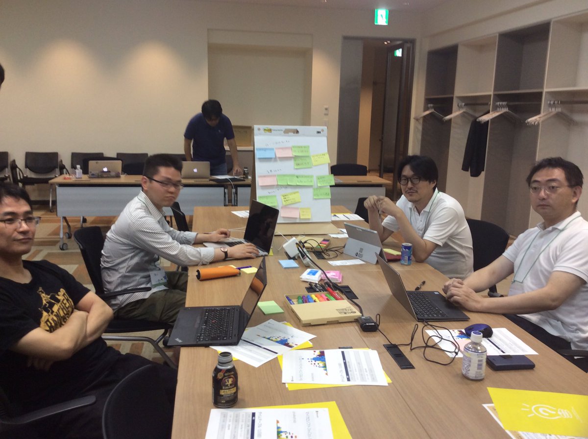 sandayuu's tweet image. Adovanced DevOps Hackathon! #DevOpsJP