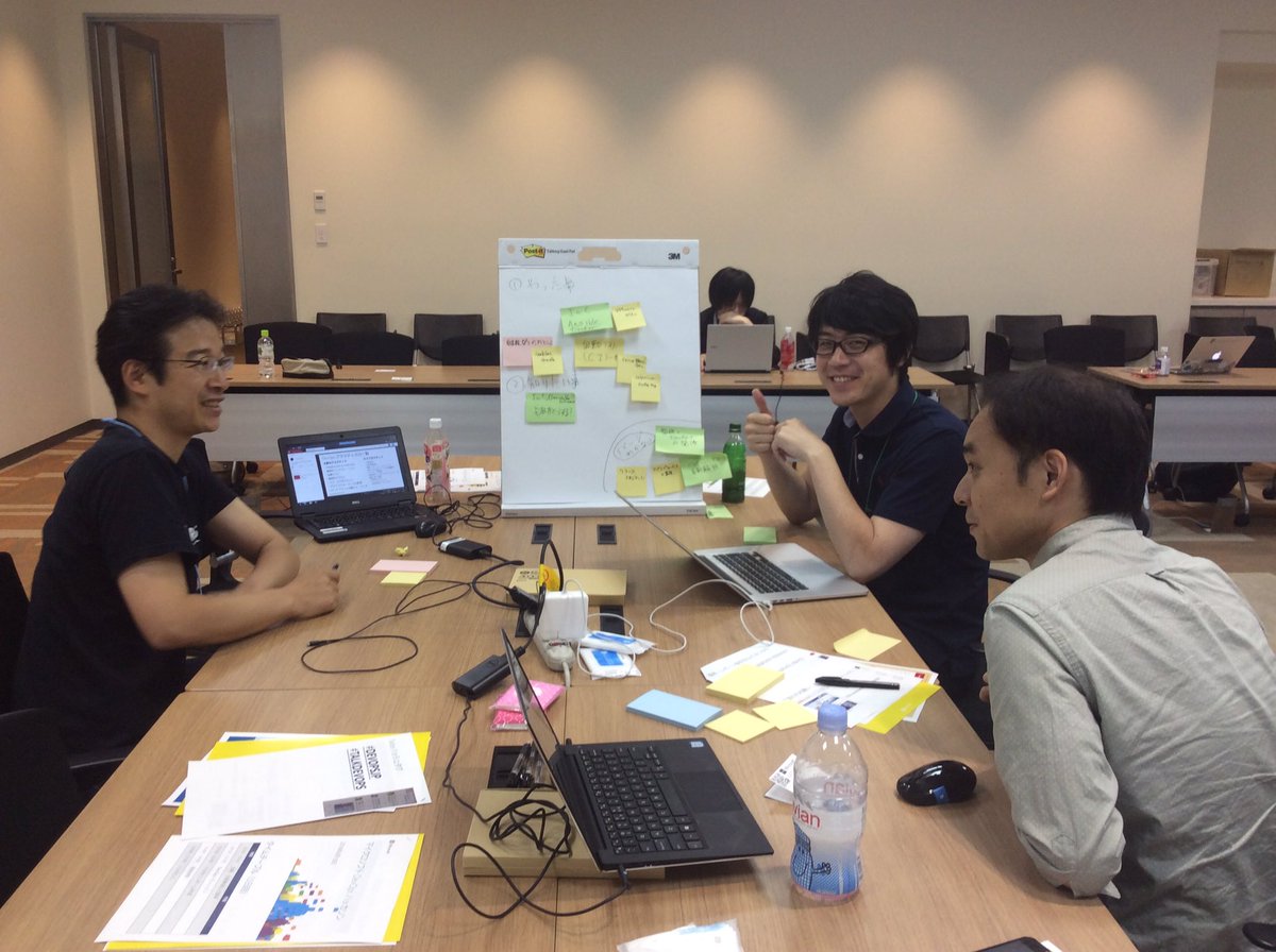 sandayuu's tweet image. Adovanced DevOps Hackathon! #DevOpsJP