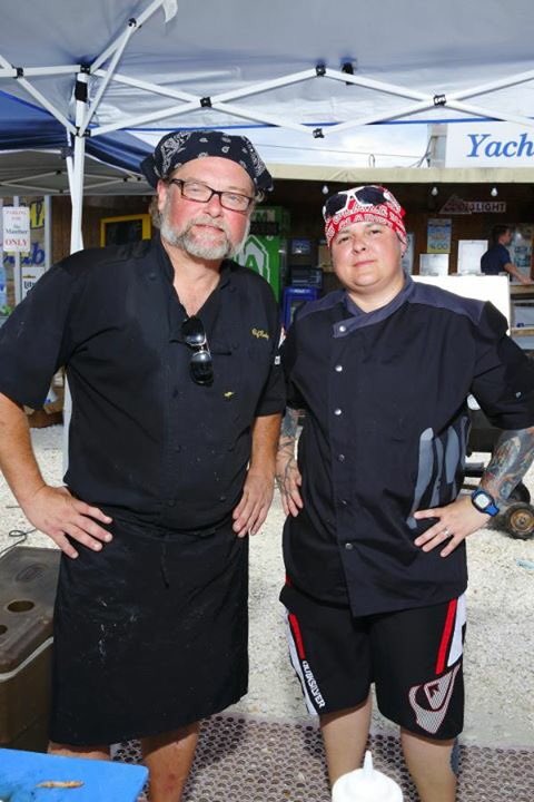 chefgriff75's tweet photo. The #chef throwdown challenge was super fun last weekend. Our areas version of #Chopped https://t.co/cYdROU05u0