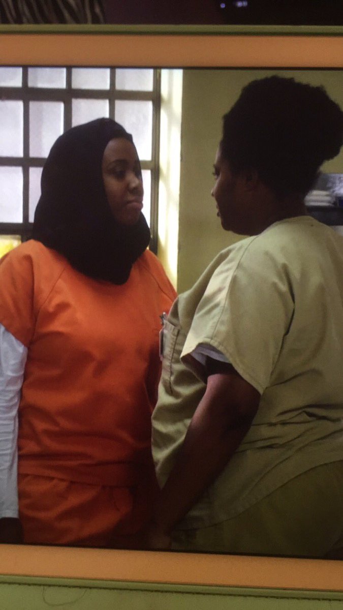 J_Caesar315_'s tweet photo. @_OfficiallyMusa #OITNB #MUSLIM #PRAYTOMECCA #FIGHTGIRLFIGHT https://t.co/C84QDrmWOR