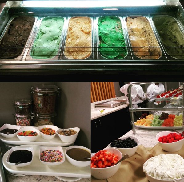 PlatesBuffet's tweet image. Have a sweet tooth? Customize your ice cream the way you want it!  Lots of toppings to choose from. #yeg #yegfood