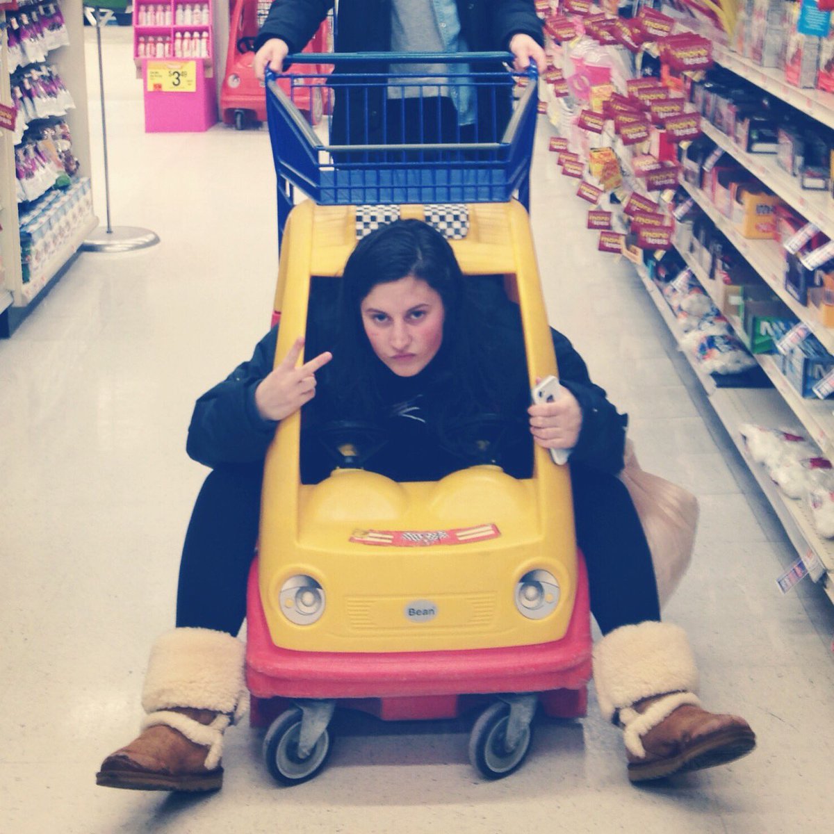 TerrierFH's tweet photo. This big kid turned 22 today! Happy birthday, Sara! Thanks for always keeping us laughing https://t.co/28iAgFlfEm