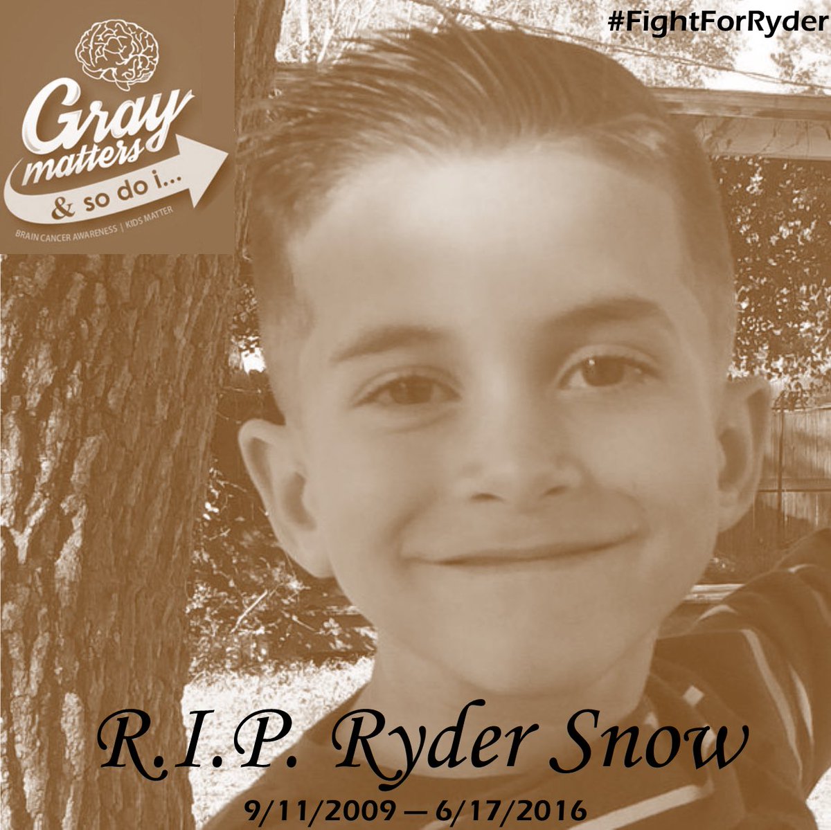 SupraStrong_13's tweet photo. R.I.P. Ryder Snow (@FightforRyder) 💙🎗 #FightForRyder #RIPRyderSnow #SupraStrong
WATCH: https://t.co/RAz0xeUykP https://t.co/LHpTEaPIlj
