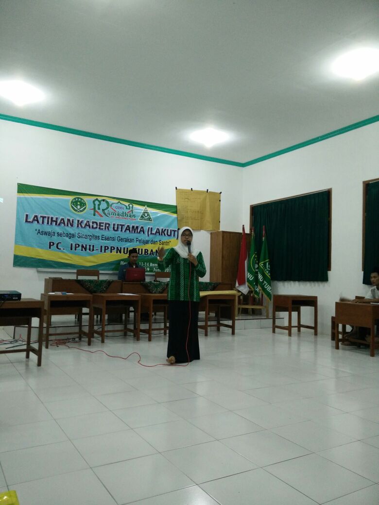 ppippnu's tweet photo. Lakut PC IPNU IPPNU Tuban @ SMP NU Talun, kec. Montong Tuban bersma @amickARJ https://t.co/LtoesXzGKm