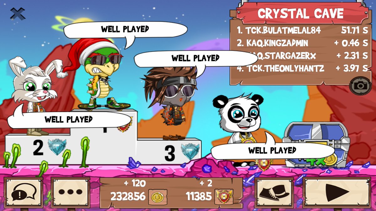 bulat_zuhri's tweet photo. Get on my level, son! #funrun2 #KingzAdmin #StargazerX #TheOnlyHantz https://t.co/aaKz0prE9q