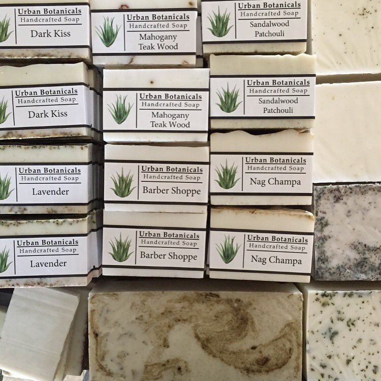 Come see us in a few hours at the @ClevelandFlea #shoplocal #urbanbotanicals #shopfathersday