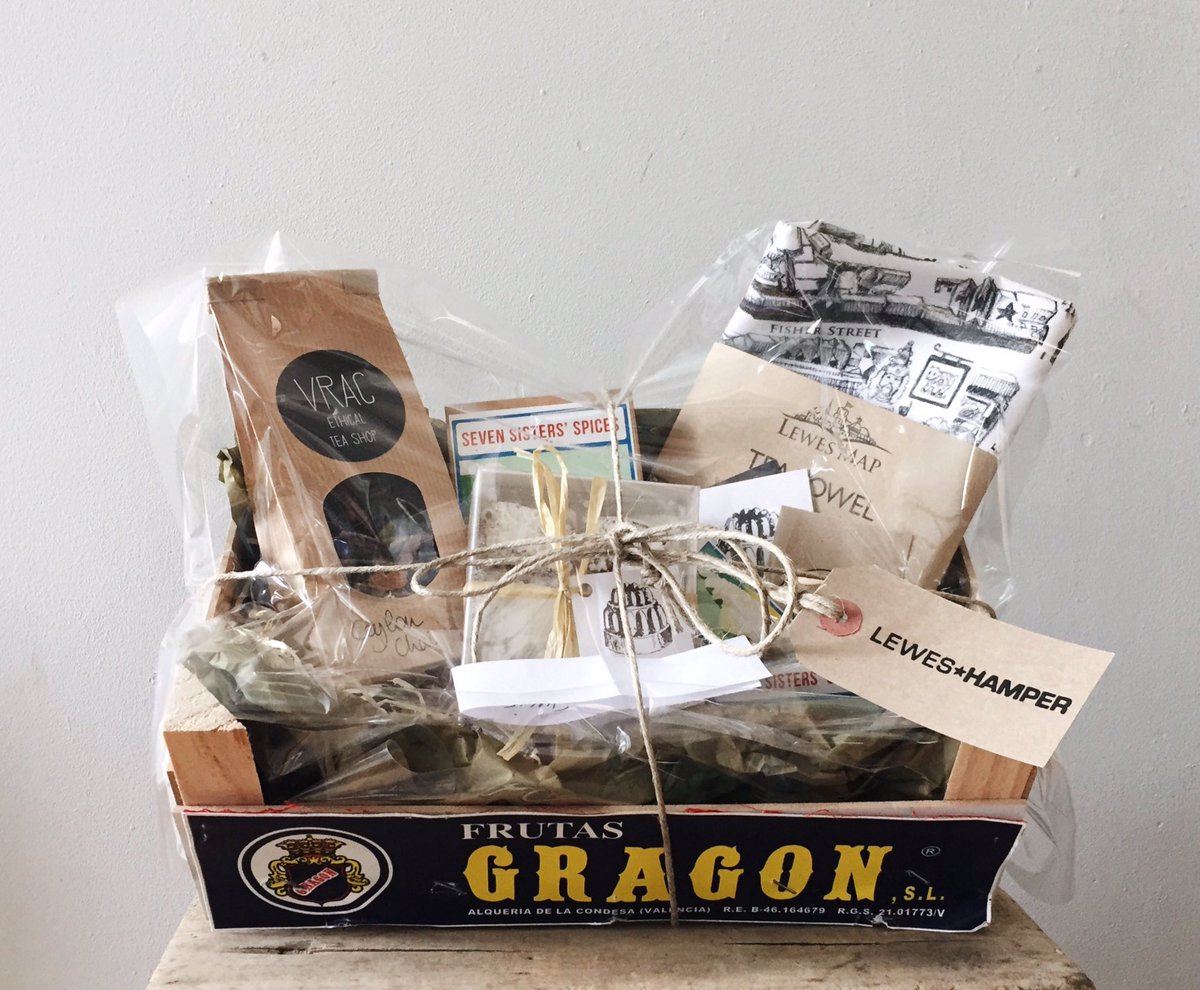 LewesHamper's tweet image. Who has won this mini #LewesHamper? All will be revealed on Monday....watch this space...&amp;amp; bit.ly/1UeSU4a